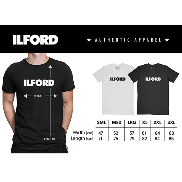 Ilford Official T-Shirt (Black)