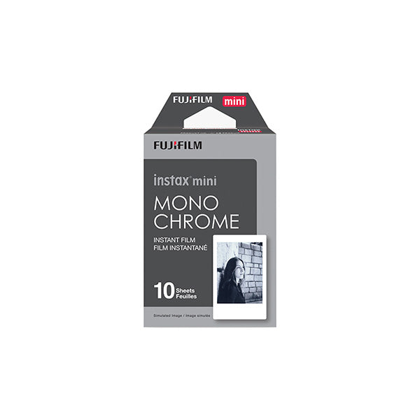 Fujifilm Instax Mini Monochrome (10 Pack)