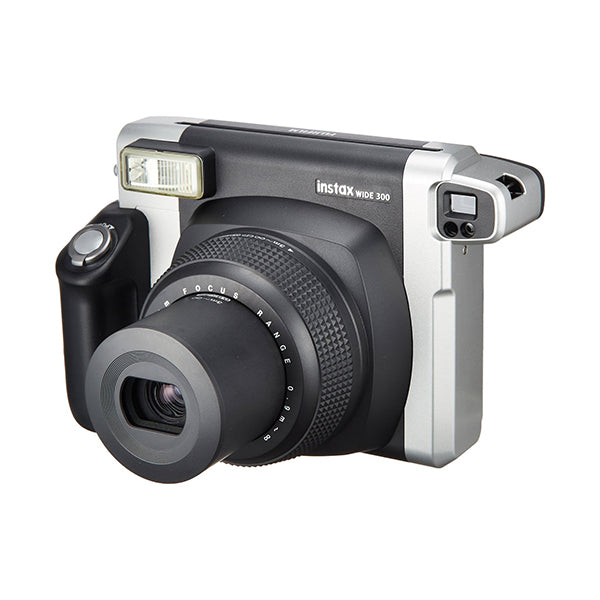 Fujifilm Instax Wide 300 Instant Film Camera - Black/Silver - Working