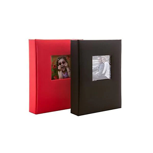 Kenro Aztec Mini Album (Red) with 36x 6"x4" Printed Photos