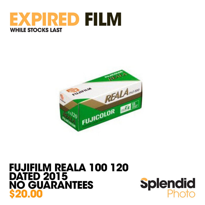 **EXPIRED** Fujifilm Reala 100 (120, 100ISO)