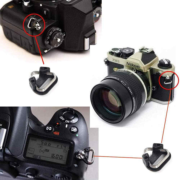 Camera Strap Connectors (Pair - for 'lug style' cameras)