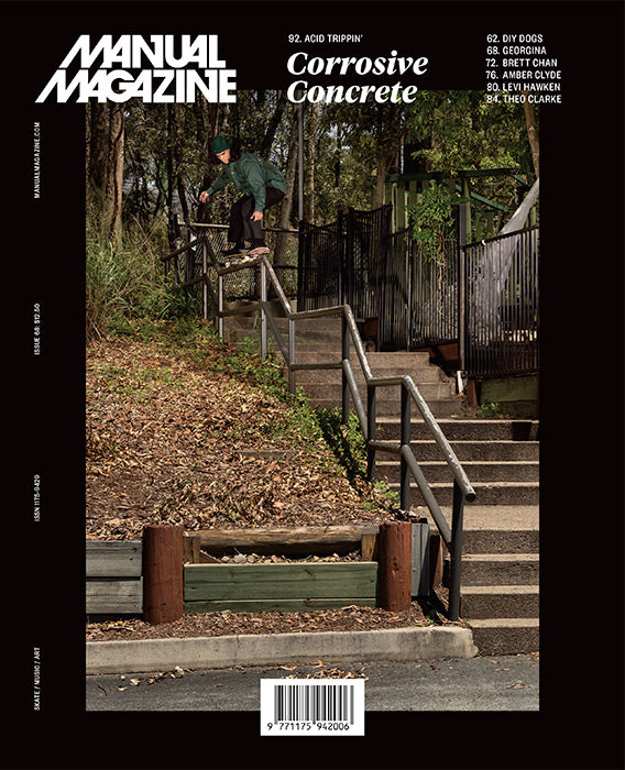 Manual Magazine #68 - Corrosive Concrete