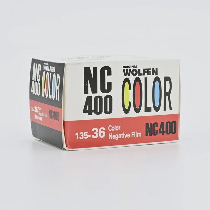 ORWO Wolfen NC400 Tungsten (135, 36exp, 400ISO)