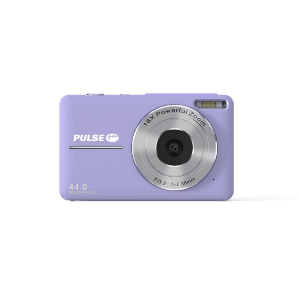 Pulse Compact Digital Camera (inclu. 32GB Memory Card)–