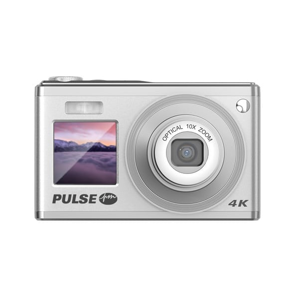 Pulse 10x Optical Zoom Digital Camera (Dual Screen)