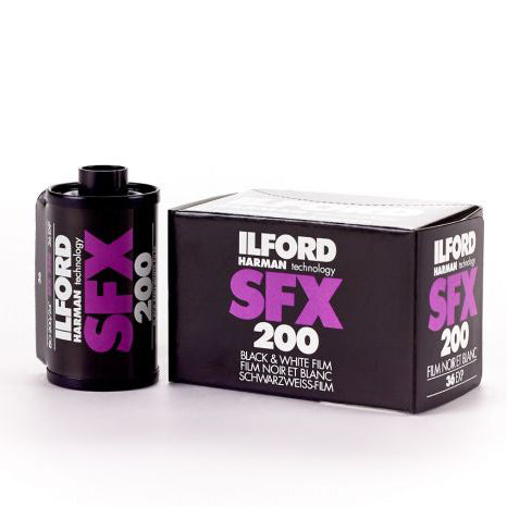 Ilford SFX200 Film (135, 36exp, 200ISO)