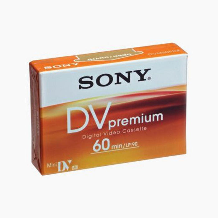 Sony Mini DV Tape (60min/LP:90)