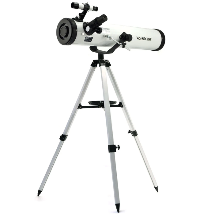 Visionking 76700 Reflector Telescope (with tripod & carry case)