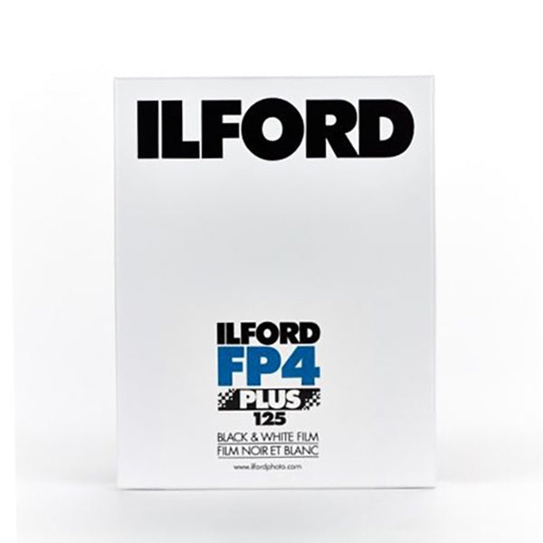 Ilford FP4Plus (8x10, 25 sheet, 125ISO)