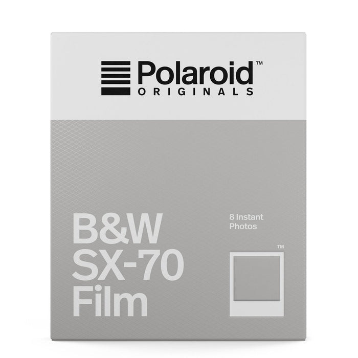 Polaroid SX-70 B&W (8 shots)