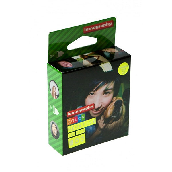 Lomography Color Negative 800 (120, 800ISO, Single Roll)–