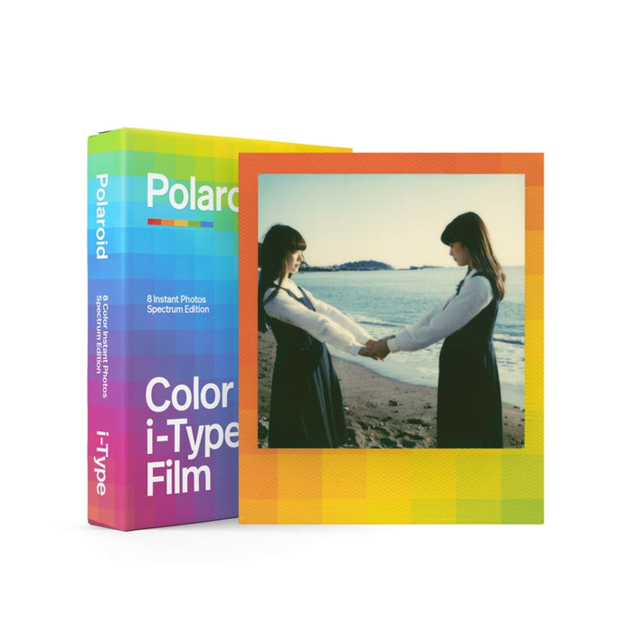 Polaroid I-TYPE Colour (8 shots) Spectrum Edition