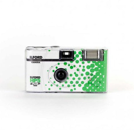 Ilford HP5 Plus Disposable Camera 27exp, ISO400) *B&W FILM*