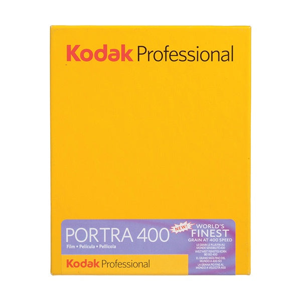 Kodak Portra 400 (4x5, 10 sheet, 400ISO)