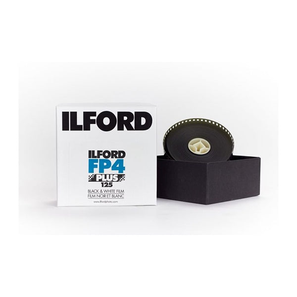 Ilford FP4Plus (135, 30m, 125ISO)