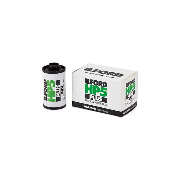 Ilford HP5Plus (135, 24exp, 400ISO) **BOXLESS**