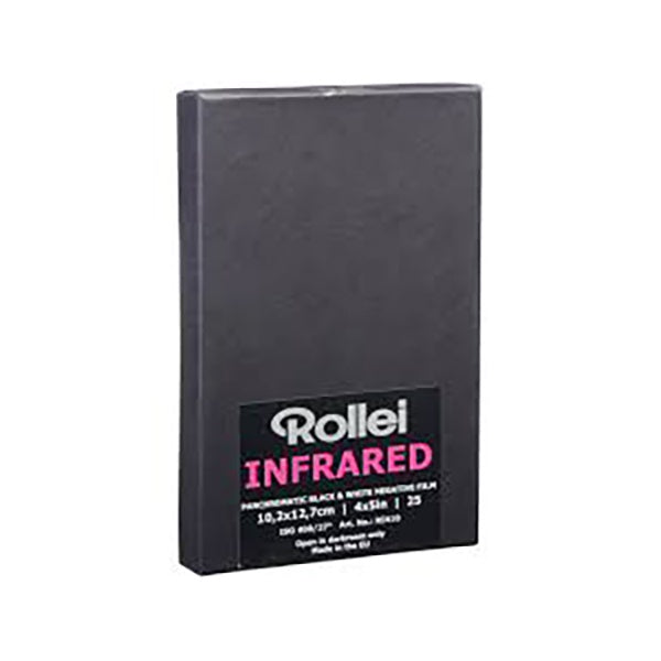 Rollei Infrared (4x5 25sheets)