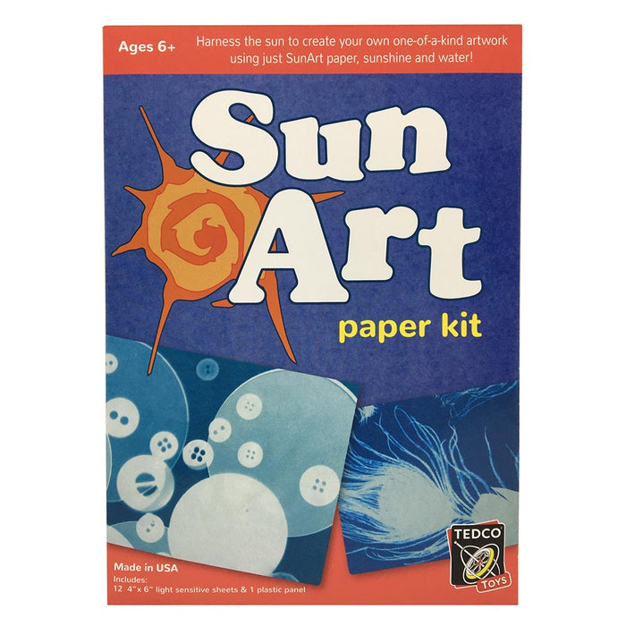Sun Art Paper Kit (6x4", 12 Sheets)