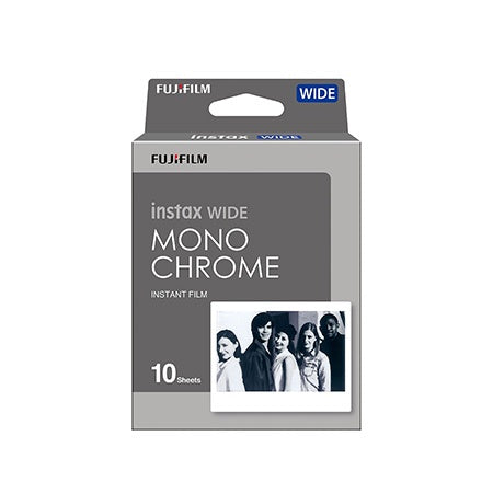 Fujifilm Instax Wide Monochrome (10 Pack)