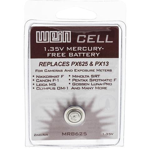 Rm625 WeinCell Replacement Battery MRB625 / PX625 (1.35v, Zinc-Air)– splendid.nz