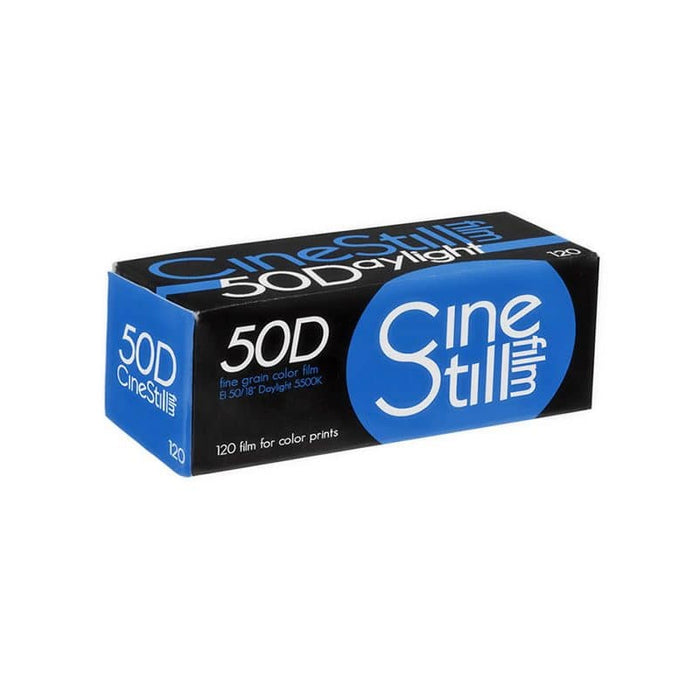 CineStill 50D (120, 50ISO)