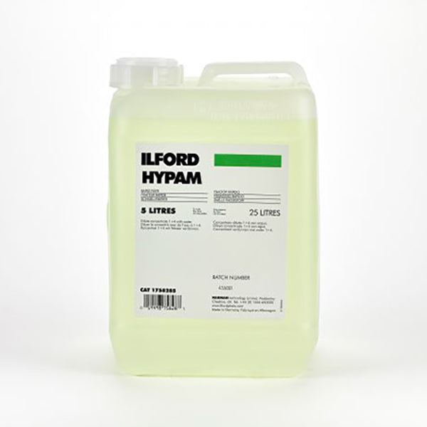 Ilford Hypam Rapid Fixer (5L Liquid Concentrate)