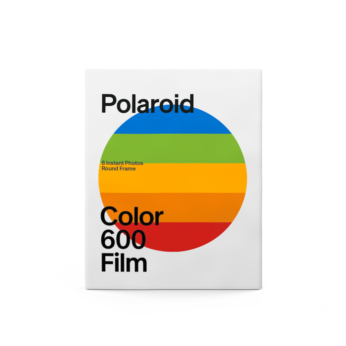 Polaroid 600 Color Round Frame Edition (8 shots)