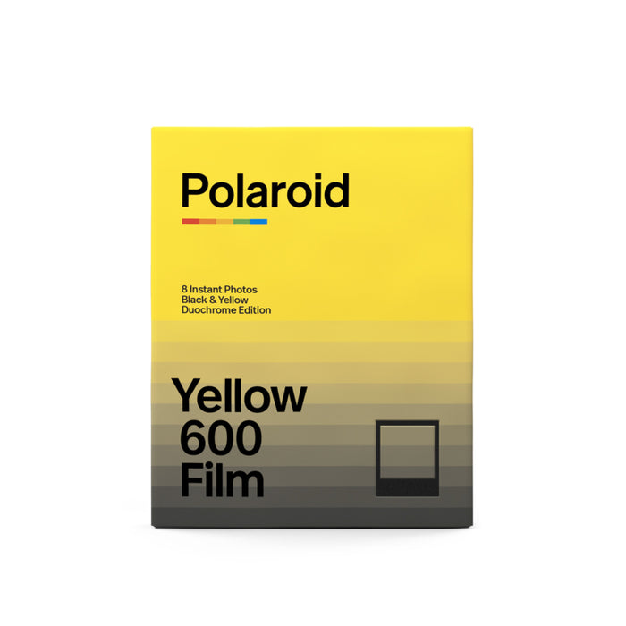 Polaroid 600 Duochrome Yellow (8 Shots)