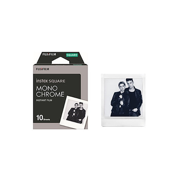 Fujifilm Instax Square Monochrome (10 Pack)