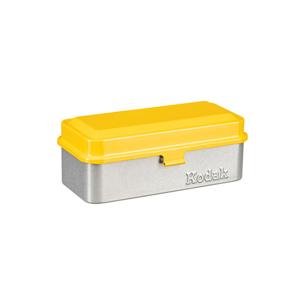 Kodak Film Case (8x 120 or 10x 135, Yellow/Silver)