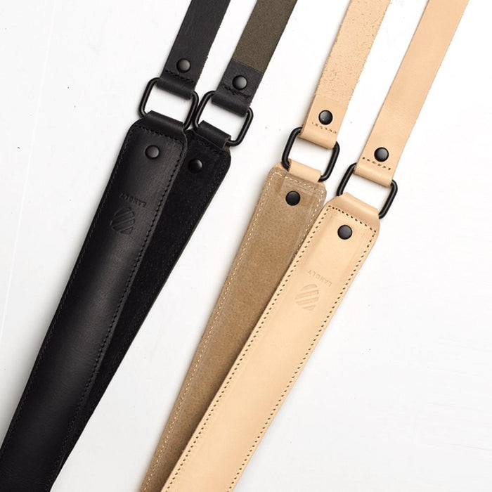 Langly Premium Leather Camera Strap