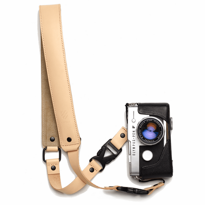 Langly Premium Leather Camera Strap