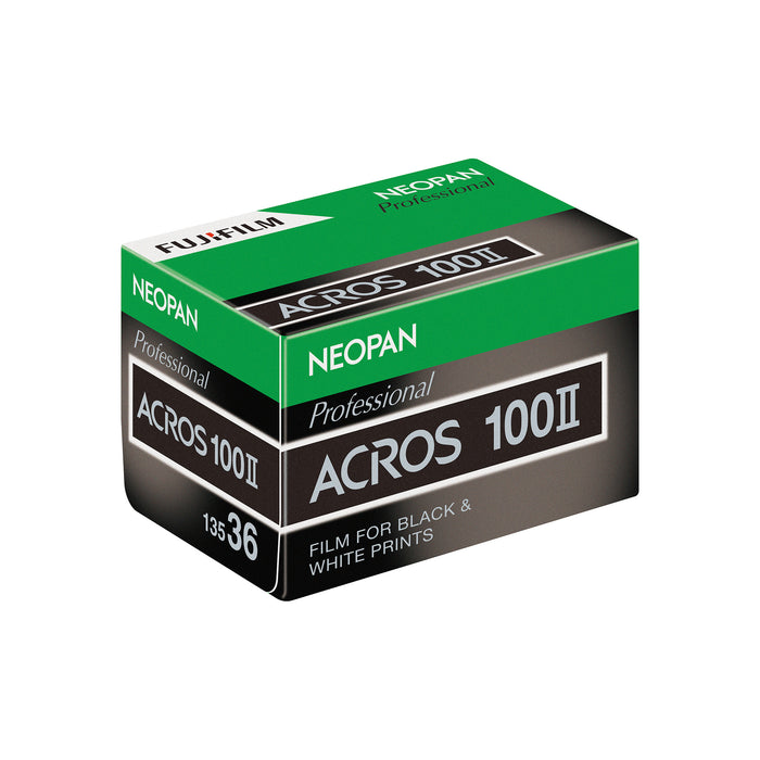 Fujifilm Neopan Acros II (135, 36exp, 100ISO)