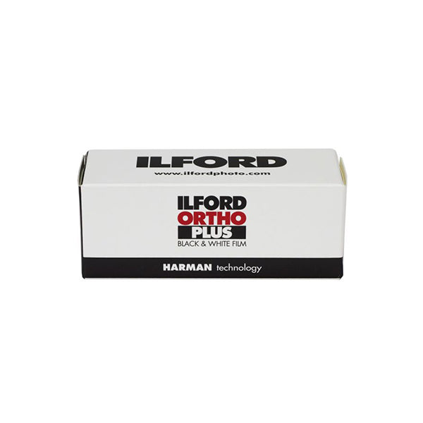 4x5 Film Ilford Ortho Ilford Ortho+ 80 (120, 80ISO)–