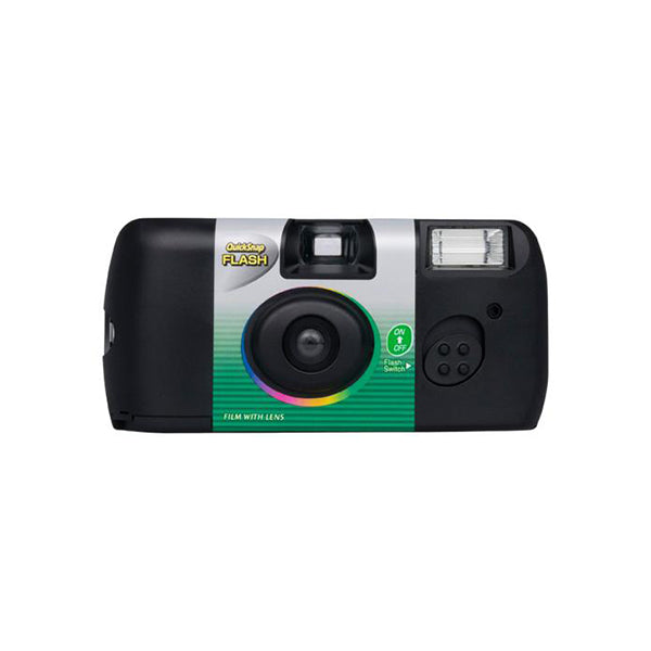 Fujifilm QuickSnap Disposable Camera with Flash  (135, 27exp, 400ISO)